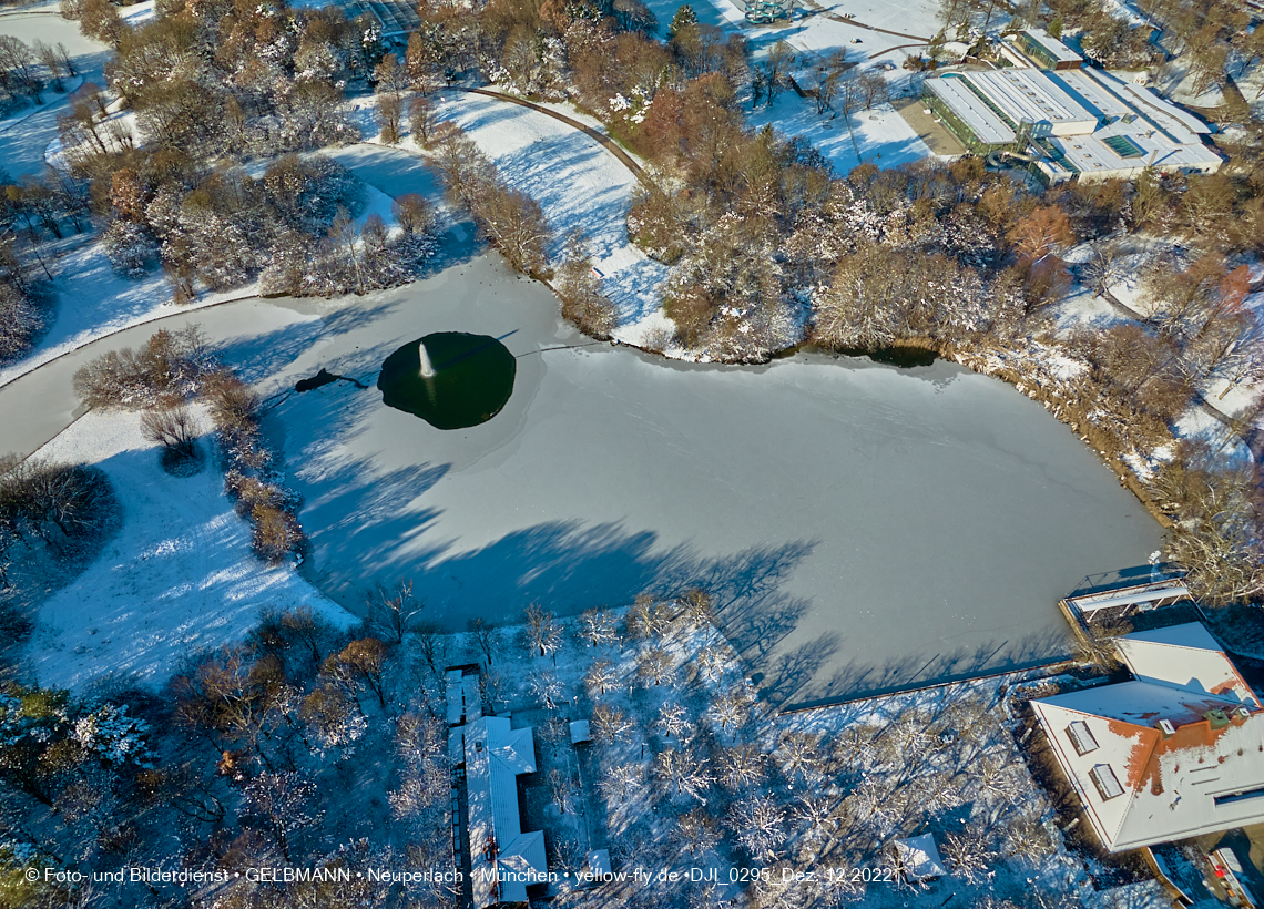 .. -  Ostparksee mit Umgebung in Neuperlach